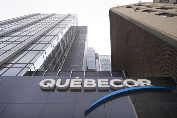 Le siège social de Québecor.