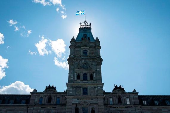 L'Assemblée nationale de Québec