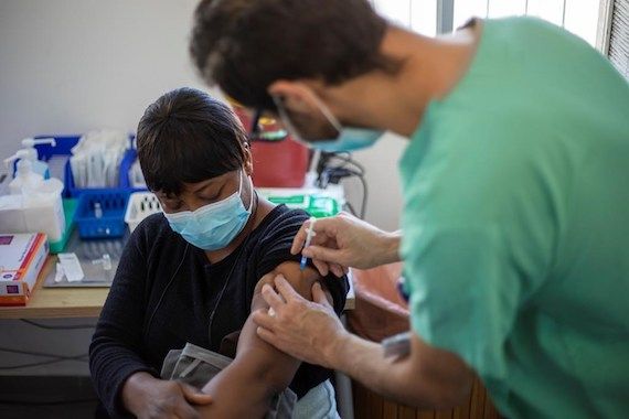 Vaccination contre la COVID-19