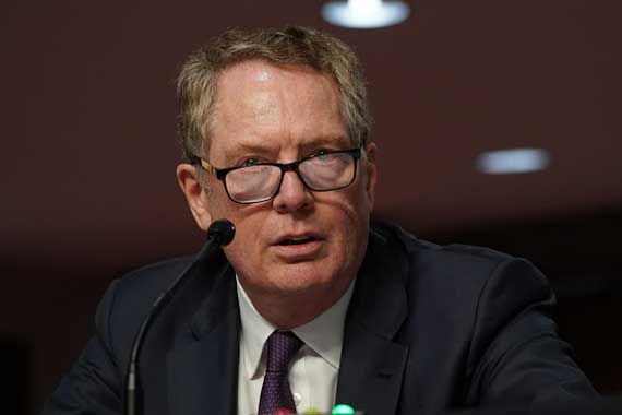 Le représentant américain au Commerce, Robert Lighthizer