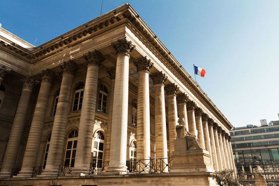 La Bourse de Paris