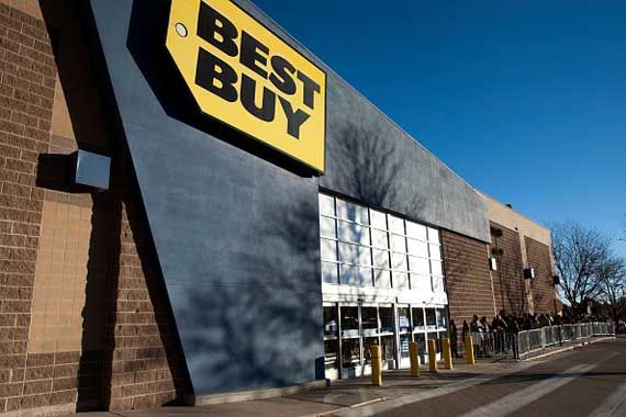 Un établissement de Best Buy.