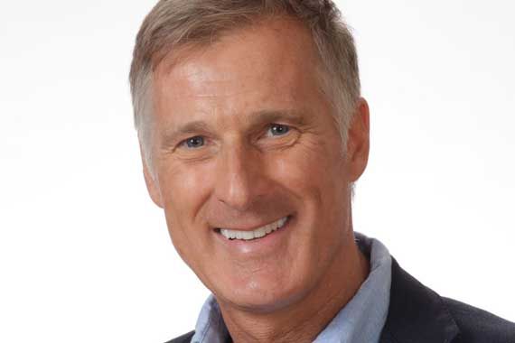 Le chef du Parti populaire du Canada, Maxime Bernier