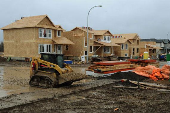 Des chantiers résidentiels