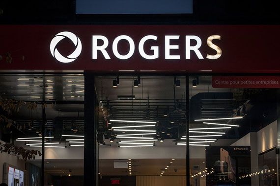 Une boutique Rogers