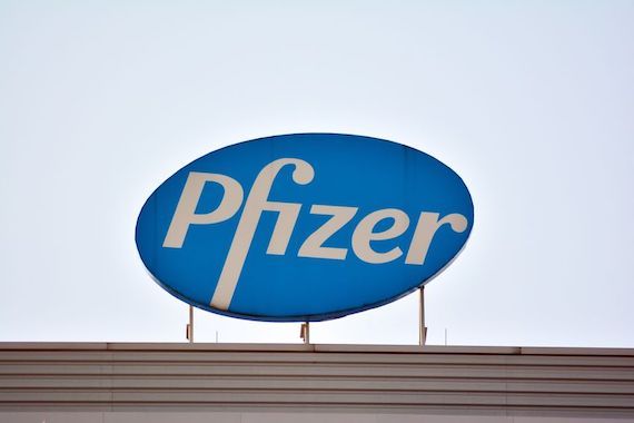 Logo de Pfizer