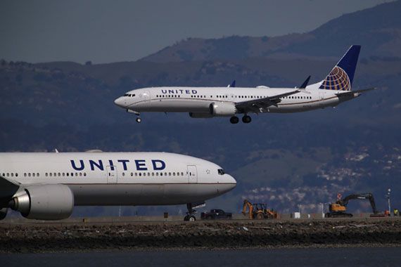 Des appareils Boeing 737 MAX.