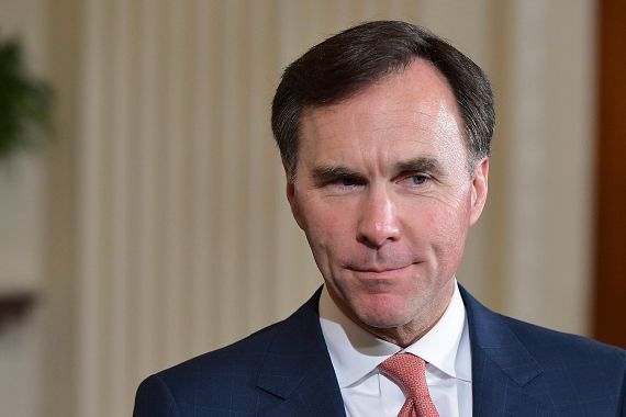 Le ministre fédéral des Finances, Bill Morneau