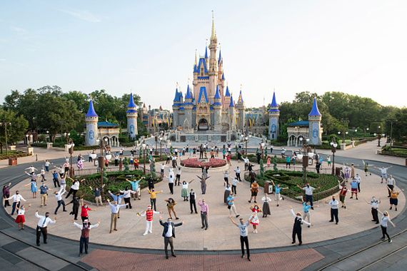 Des employés de Walt Disney World