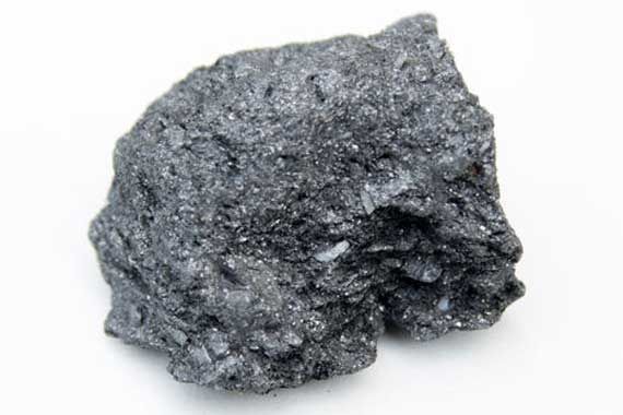 Du minerai de graphite