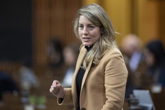 La ministre du Développement économique, Mélanie Joly