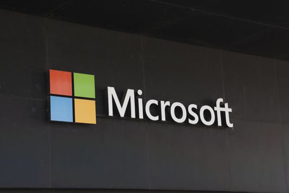 Le logo de Microsoft