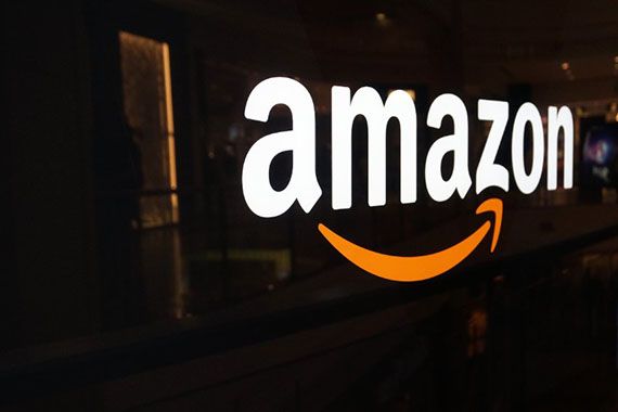 Le logo d'Amazon