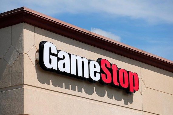 Un magasin GameStop