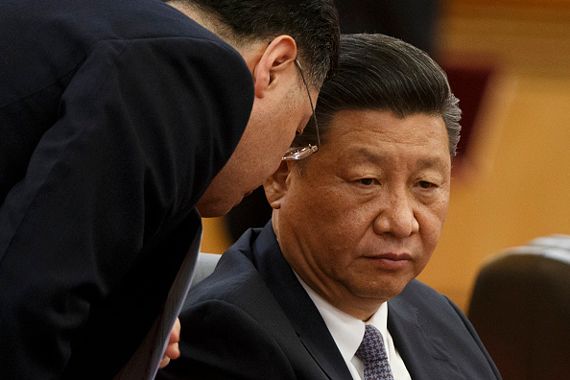 Le président chinois Xi Jinping