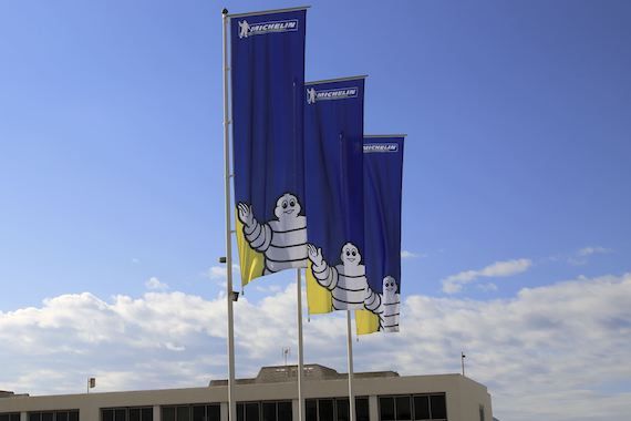 Une usine de Michelin