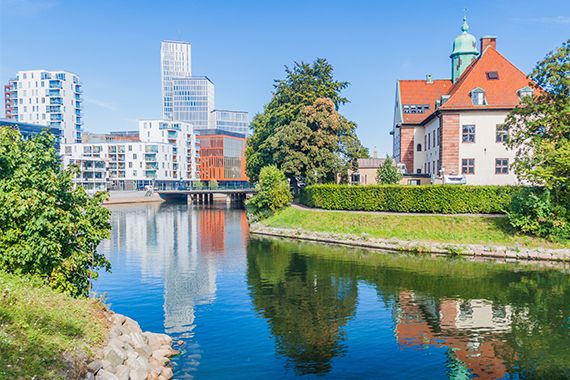 Écoquartier BO01 à Malmö, en Suède