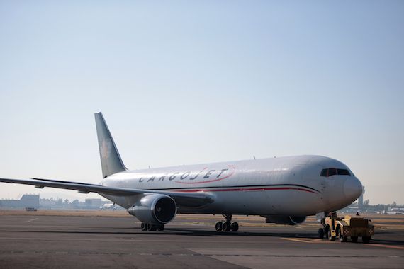 Un avion Cargojet