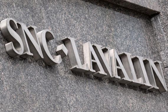 Le logo de SNC-Lavalin