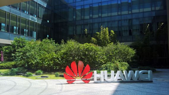 Les bureaux de Huawei