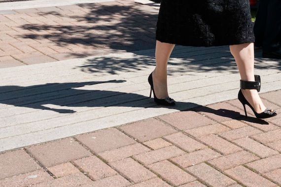 Les pieds de Meng Wanzhou