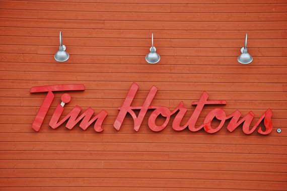 Le logo de Tim Hortons