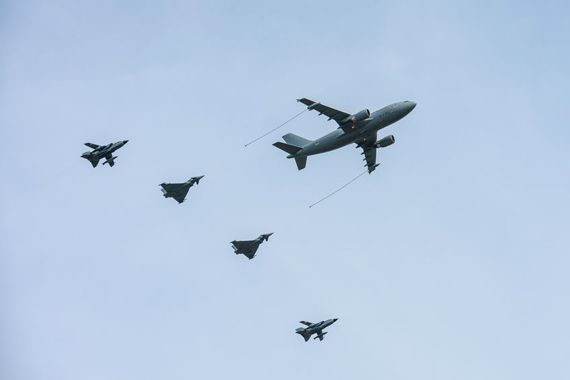 Des avions militaires d'Airbus