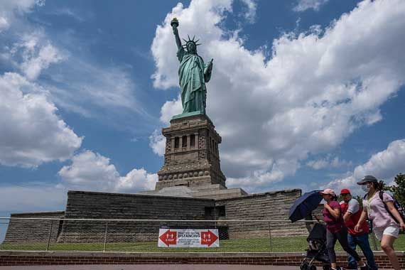 La statue de la Liberté