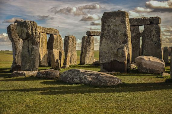 Le monument Stonehenge