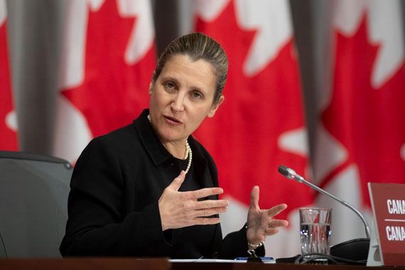 Chrystia Freeland