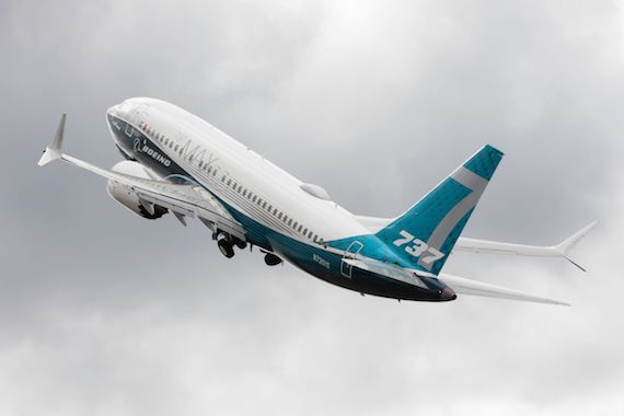 Un Boeing 737 Max