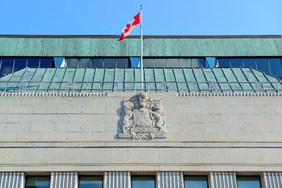 Un immeuble de la Banque du Canada