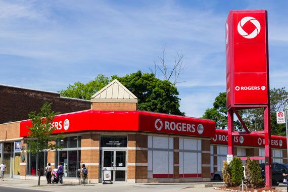 Une boutique de Rogers