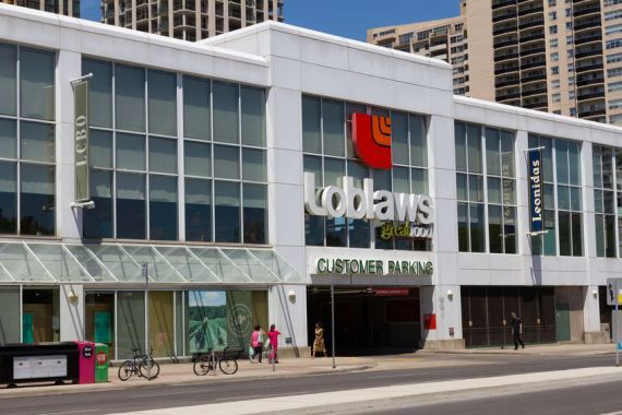 Une épicerie Loblaw