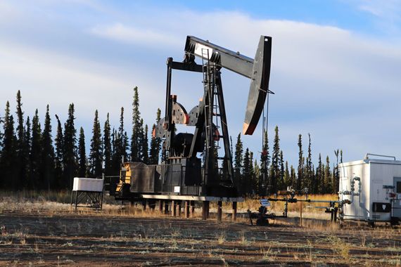 Un puit de pétrole