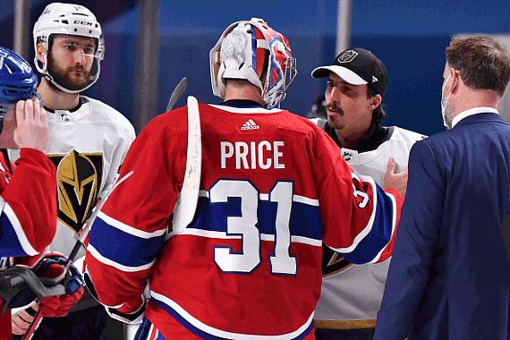 Carey Price et Marc-André Fleury