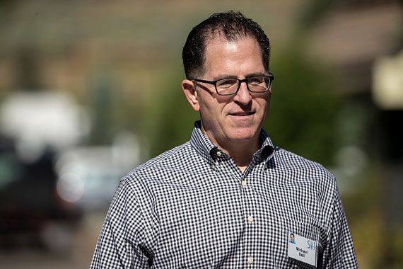 Le PDG de Dell, Michael Dell.