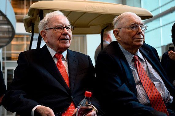 Warren Buffett et Charlie Munger