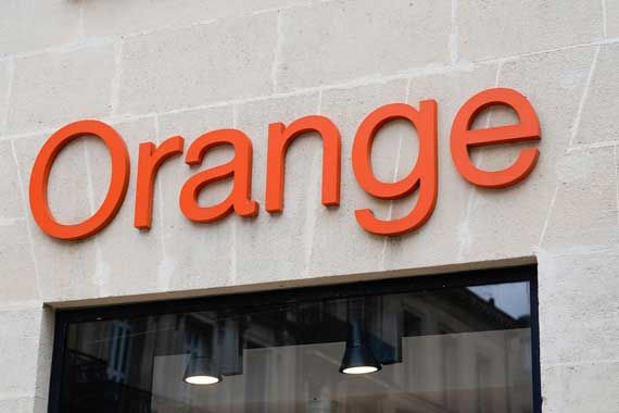 Le logo d'Orange.