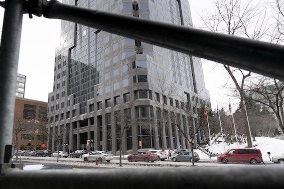 Le siège social de SNC-Lavalin à Montréal