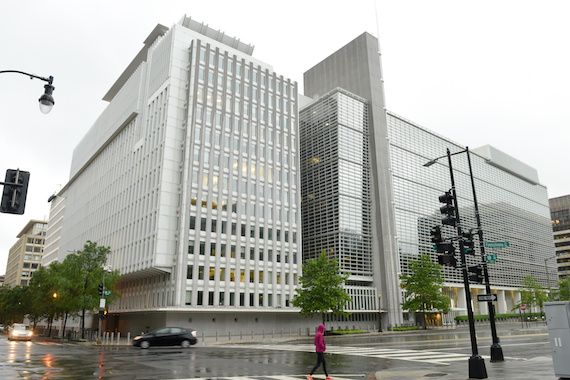 Les bureaux de la Banque mondiale à Washington